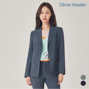 [올리비아하슬러] 베이직핏숄카라자켓_OHBMJK501