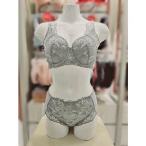 비비안 BBM 풀컵보정레이스부유방 몰드브라ABC컵 햄팬티 세트 (BR3521 BP3521P PGY)