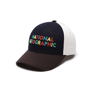 [내셔널지오그래픽키즈] N205KHA020 칼라블럭 캡 BROWN