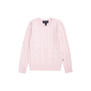[브룩스브라더스] [키즈] 코튼 케이블 스웨터 (핑크) (BBWRKG5719CES)