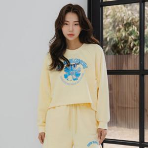 앨빈클로 트리블러썸 세미 크롭 긴팔티셔츠 AST3612 (5 COLOR)
