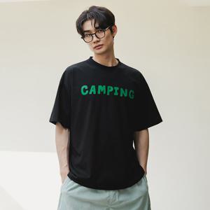 앨빈클로 CHECK LIST 오버핏 반팔티 AST4551 (5 COLOR)