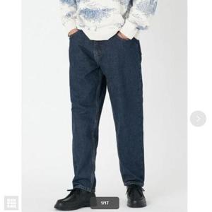 [리바이스] 550 92 릴렉스 테이퍼드핏진 A3418-0019