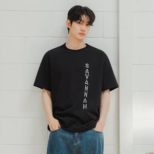 앨빈클로 사바나 오버핏 반팔티 AST4553 (4 COLOR)