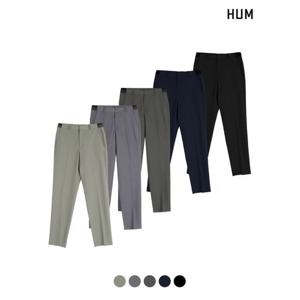 [HUM]남) 반밴딩 슬림핏 슬랙스 팬츠(FHNMCPS110P)