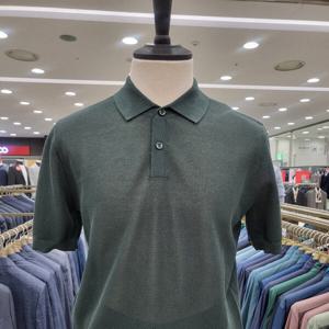 [크로커다일남성]여름조직폴로형니트CDAAKT230147_IC