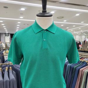 [크로커다일남성]여름조직폴로형니트CDAAKT230145_IC