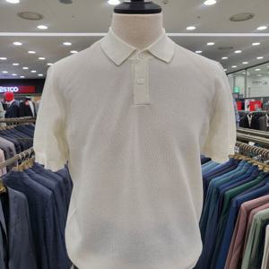 [크로커다일남성]여름조직폴로형니트 CDAAKT230191_IC