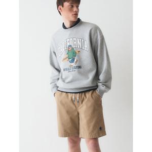 [후아유]남녀공용 Steve Basic Shorts WHTHE2501M