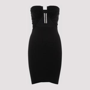 릭오웬스 릭 프롱 저지 미니원피스 RP02D3530.JN 09 BLACK