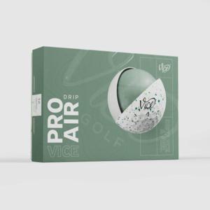 (바이스골프) PRO AIR DRIP YE 12구 골프공 골프볼