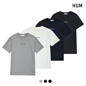[HUM]유니) 엠보 아트웍 반팔티셔츠(H172H005A)