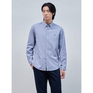 [빈폴멘] 마이크로 하운드투스 셔츠  스카이 블루 (BC4864C20Q)