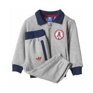 [ADIDAS] 아디다스 키즈 인펀트 플리스 트랙수트_M63393