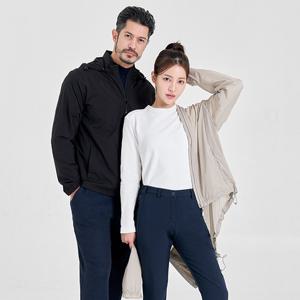 [마운틴벨리]남여공용 프리미엄 고프코어 바람막이 자켓 MVJ4162