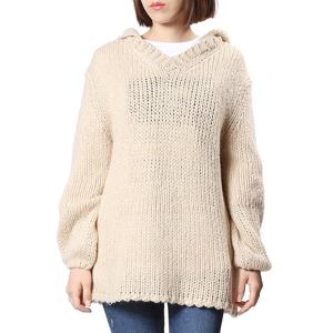 [시에로]모헤어 볼륨핏 후드 풀오버 SF1KTF290