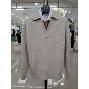 바쏘옴므 세이브존05 라이트베이지와플오픈카라 WSX3WT86ABG