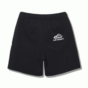 JEEP Jeep 지프 면 트레이닝 반바지 쇼츠2 JP2TSU9952 17