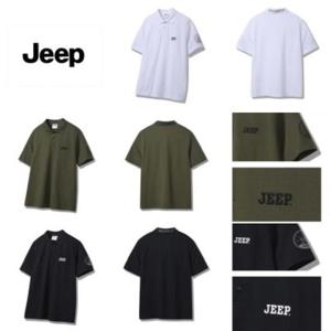 JEEP Jeep 지프 자가드 요꼬 pk 티셔츠 폴로 카라티2 JP2TSU7013 17