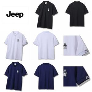 JEEP Jeep 지프 베어 요꼬립 pk 티셔츠 폴로 카라티2 JP2TSU7033 17