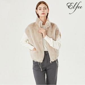 [진도]진도 Elfee 밍크 울 콤비 베스트(K8S3EV50)