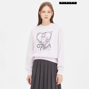 [시슬리] 라쿤 그래픽 스웨트 셔츠 SATS90361_LV