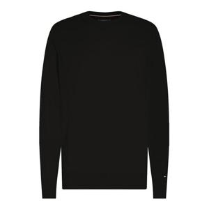 타미힐피거 긴팔 티셔츠 MW0MW33128BDS Black