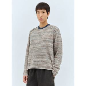 스투시 콘트라스트 카라 크루넥 스웨터 117244 0732