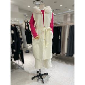 보들밍크롱조끼 (FW4J3VT3167)