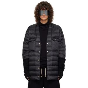 25 FW 릭오웬스 여성 Moncler    블랙 아우터 재킷 251232F061002