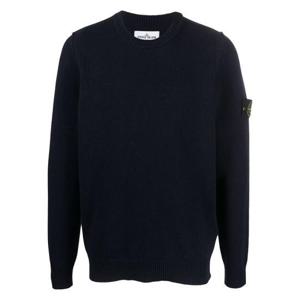스톤 아일랜드 스웨터 7915508A3 A0020 Free Navy Blue