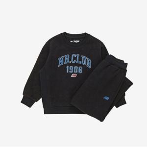M 뉴발란스키즈트레이닝세트 PQC NK9YEB403U-19 ESSENTIAL_기모