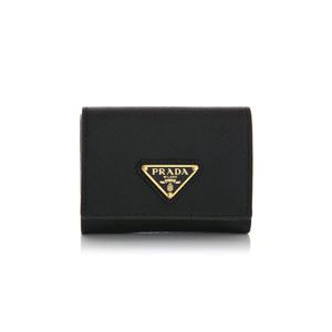 25SS 1MH042 QHH F0002 프라다 사피아노 컴팩트 지갑