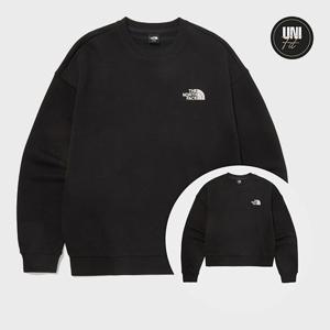 [노스페이스] 키네틱 플리스 스웻셔츠 NM5MQ55B_BLK