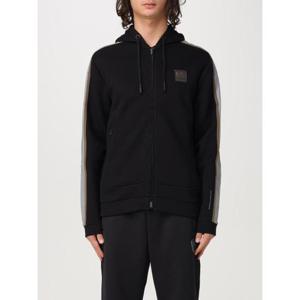 엠포리오 아르마니 후드 티셔츠 6DPM38PJODZ 1200 Black
