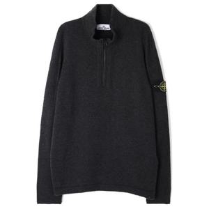 스톤 아일랜드 터틀넥 7915529A3V0M65 Free Melange Charcoal