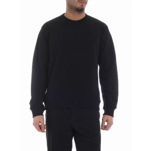 [KENZO] 남성 스웨트셔츠 스웨터 블랙 스웻셔츠 위드 로고 온 더 백 5SW1324MD99SS19 /8