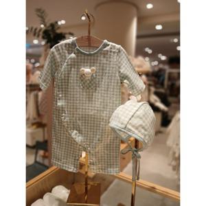 (밍크뮤10) 25SS HK(MN)체크제리SET우주복 (3537004102)