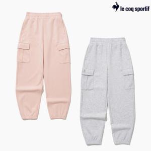 [르꼬끄] 여성 모달 더블텐션 카고 조거 팬츠 QQ122OFP12