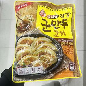 [에이알비티] 오뚜기 맛있는 찹쌀 고기 군만두 300g P0037_0327