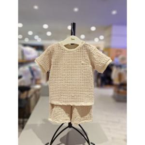 [에뜨와HU] 리온플리츠상하복 07S353002 (BEIGE) 신상품 현대울산