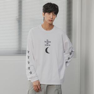 앨빈클로 스타&루나 오버핏 긴팔티 AVT939 (2 COLOR)