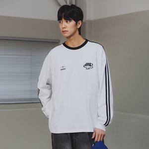 앨빈클로 AVL 트랙 오버핏 긴팔티 AVT933 (2 COLOR)