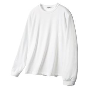 앨빈클로 싱글스판 무지 기본핏 긴팔티셔츠 AVT335 (2 COLOR)