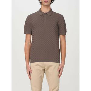 [EMPORIO ARMANI] 남성 폴로 셔츠 스웨터 EM001570AF14853 F6056 Mud /6