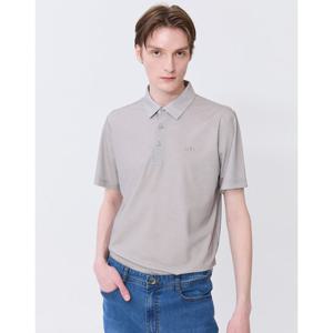 닥스 골프 남성 24SS 스테디셀러위빙 폴로티셔츠 (BEIGE) WGTS4B013I3