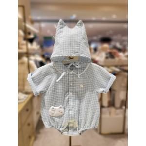 에뜨와 HK(25년여름)리온체크바디수트SET (07S327901)