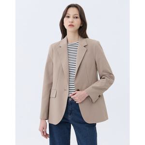 헤지스 여성 24SS 추가특가스테디셀러베이지 긴팔자켓 WSJA4B791I2