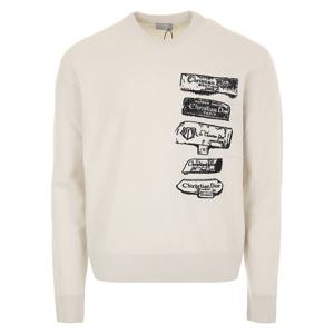 25SS 513M663A2007 C089 디올옴므 Archives Labels 스웨터