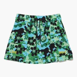 [20%OFF] 르꼬끄골프 여성 카고 내장밴드 A라인 스커트 (GQ122LSK22)
